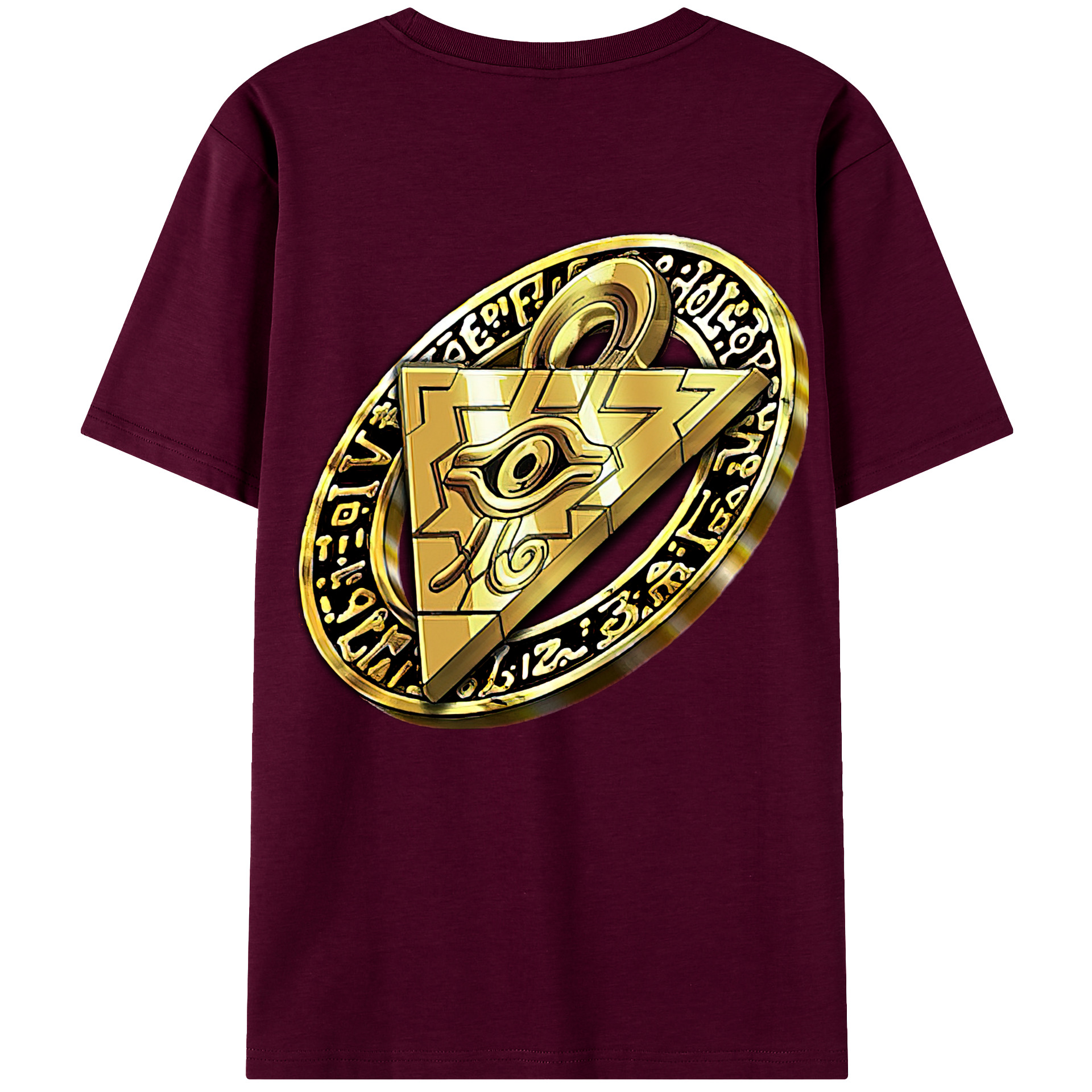 （画像用） 遊☆戯☆王 Yu-Gi-Oh! レディース半袖Tシャツ(バックプリント)